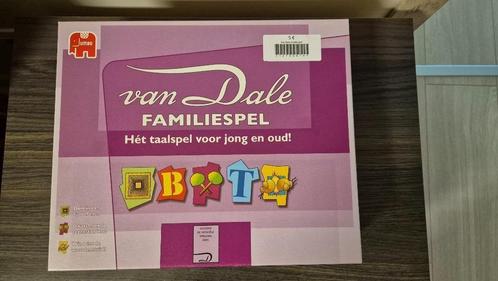 Jumbo Van Dale Familiespel, Hobby en Vrije tijd, Gezelschapsspellen | Bordspellen, Zo goed als nieuw, Ophalen