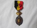 Medaille ereteken van de arbeid 1ste klasse Nederlands talig, Overige soorten, Ophalen of Verzenden, Lintje, Medaille of Wings