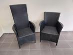 2 Tuinstoelen met kussen ** SUPER STAAT **, Tuin en Terras, Ophalen of Verzenden, Zo goed als nieuw