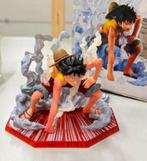 Anime One Piece Monkey D Luffy Gear 2nd Jet Squat Steam, Ophalen of Verzenden, Nieuw