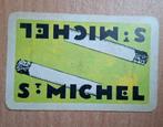 Carte à jouer Ace cigarettes St Michel, Enlèvement ou Envoi