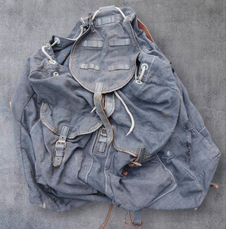 Sac à dos de la Luftwaffe allemande de la Seconde Guerre mon, Collections, Objets militaires | Seconde Guerre mondiale, Armée de l'air