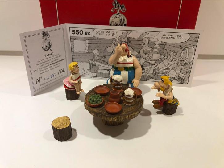 Het Asterix Pixi-avondmaal, Verzamelen, Beelden en Beeldjes, Ophalen of Verzenden