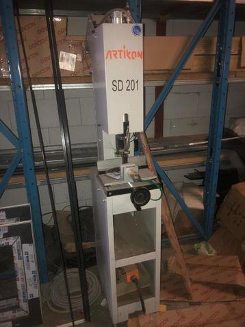 machines en PVC, Enlèvement