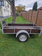 Remork in zeer goede staat ,disselslot en basche gratis, Auto diversen, Aanhangers en Bagagewagens, Ophalen, Gebruikt