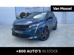 Peugeot 3008 GT Black Tone, Auto's, Peugeot, Gebruikt, Zwart, Blauw, Bedrijf