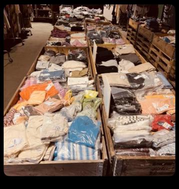 Grote partij NIEUWE Dameskleding en kinderkleding - 2024 beschikbaar voor biedingen