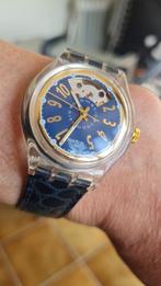 Swatch montres, Handtassen en Accessoires, Horloges | Heren, Verzenden, Zo goed als nieuw, Swatch