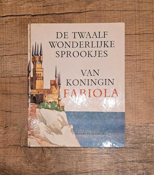 De twaalf wonderlijke sprookjes van Koningin Fabiola, Boeken, Fantasy, Zo goed als nieuw, Ophalen of Verzenden