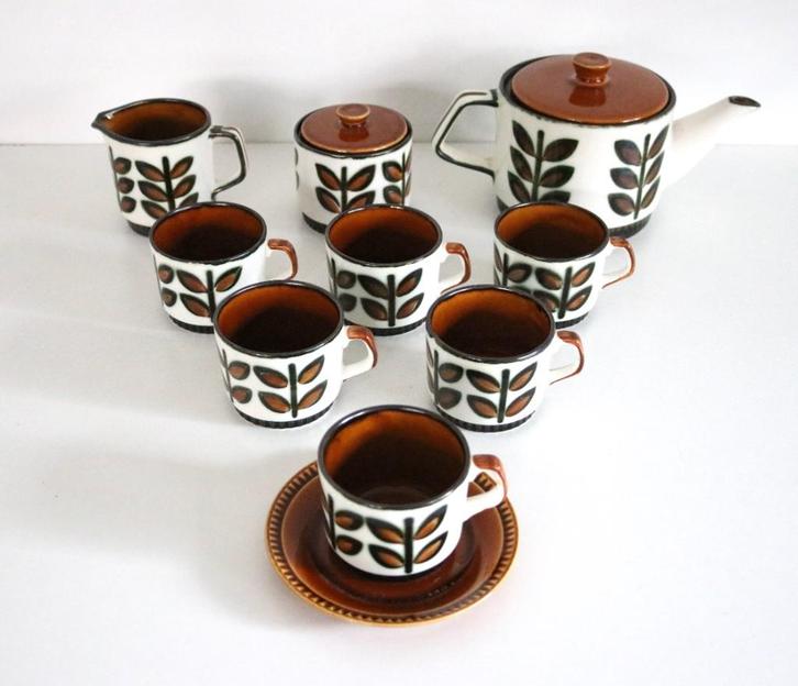 Vintage BOCH rambouillet servies, Antiek en Kunst, Antiek | Servies los, Ophalen of Verzenden