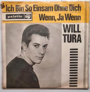 COLLECTORS ITEM WILL TURA beschikbaar voor biedingen