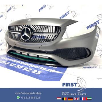 W176 FACELIFT A KLASSE 2018 AMG VOORBUMPER COMPLEET PETRONAS beschikbaar voor biedingen