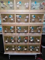 Cage vama 5x3 cages avec planche en bois sur roulette, Dieren en Toebehoren, Vogels | Hokken en Kooien, Ophalen, Gebruikt, Overige materialen