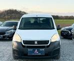 PEUGEOT PARTNER 1.6Hdi AUTOMAT - 59000KM - 2018 - GPS, Automaat, Stof, Start-stop-systeem, Wit