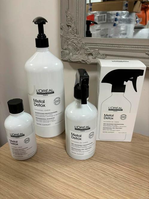 Shampoo metal detox, Handtassen en Accessoires, Uiterlijk | Haarverzorging, Zo goed als nieuw, Shampoo of Conditioner, Ophalen