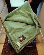 Plaid Sole Mio pure laine vierge 220/240 certificat garantie, Enlèvement, Comme neuf