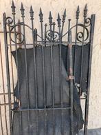 Portails de jardin métallique, Tuin en Terras, Tuinhekken en Hekwerk, Ophalen, Gebruikt, IJzer