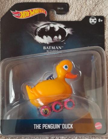 Hot Wheels Batman Returns Penguin Duck