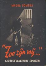 (b379) Zoo zijn wij, strafgevangenen spreken, 1945, Boeken, Verzenden, Gelezen