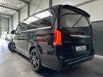 Mercedes V250/Pack AMG/Camera/Leder/Led/Pdc/Cc/Navi/Trekhaak, Auto's, Mercedes-Benz, Monovolume, 4 cilinders, Zwart, Leder