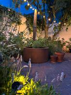 Nieuw! Adezz bloemenbak in cortenstaal, Tuin en Terras, Ophalen, Zo goed als nieuw