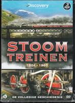 Stoomtreinen - De Volledige Geschiedenis, Cd's en Dvd's, Dvd's | Documentaire en Educatief, Verzenden, Alle leeftijden, Boxset