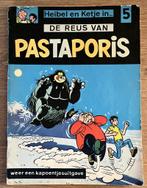Heibel en Ketje - De reus van Pastaporis - 5-1e dr(1968) - S, Boeken, Stripverhalen, Gelezen, Hurey, Eén stripboek, Ophalen of Verzenden