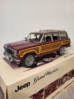 1:18 AUTOart 74002 Jeep Grand Wagoneer 1989, Ophalen of Verzenden, Zo goed als nieuw, Auto, Autoart