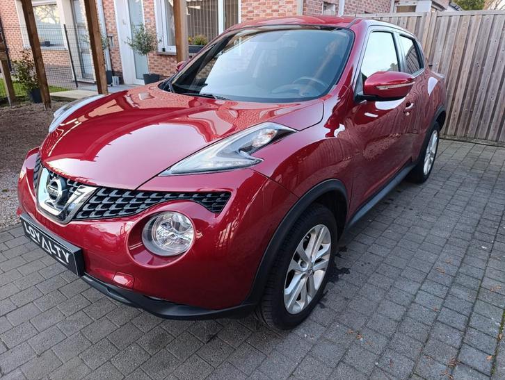 Nissan Juke 1.2 DIG-T | 2016 | 43.000km!! | 1e eigenaar, Auto's, Nissan, Bedrijf, Te koop, Juke, ABS, Airbags, Airconditioning