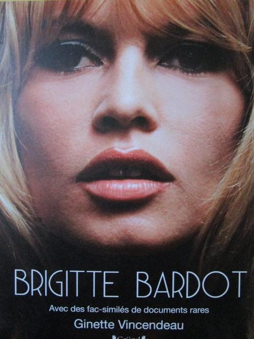 Brigitte BARDOT, Boeken, Film, Tv en Media, Zo goed als nieuw, Personen, Ophalen of Verzenden