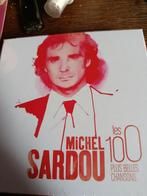 Coffret Michel Sardou 100 meilleur chanson, Ophalen, Nieuw in verpakking, Boxset