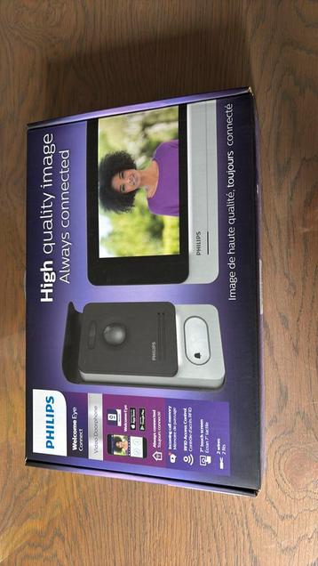 Sonnette Philips Welcome Eye Connect  beschikbaar voor biedingen