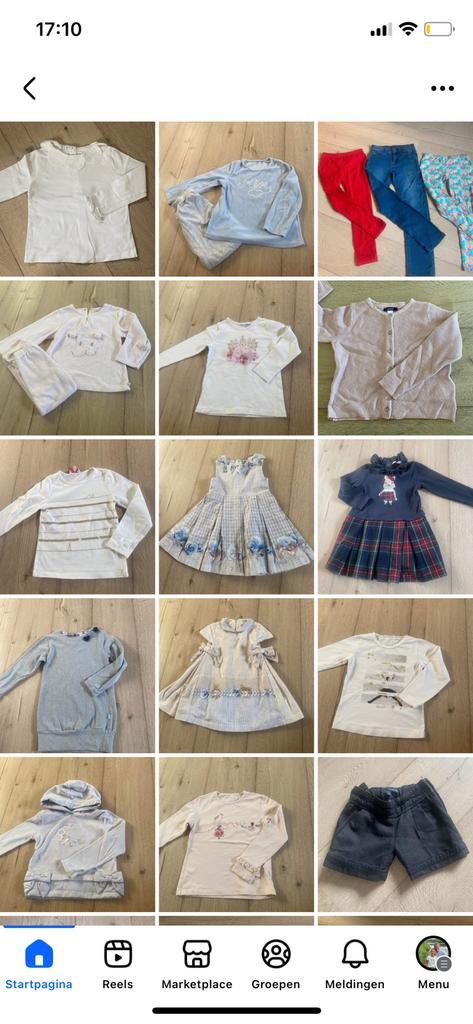 Kledij voor meisjes. 5 / 6 jaar, Kinderen en Baby's, Kinderkleding | Maat 116, Ophalen