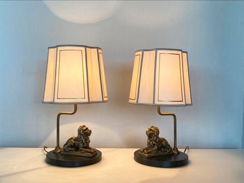 Tafellampen | Leeuwen, Maison & Meubles, Lampes | Lampes de table, Enlèvement ou Envoi