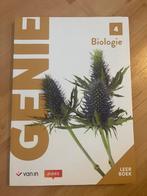 Genie Biologie 4 - Leerboek, Boeken, Schoolboeken, Ophalen, Nederlands