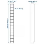 GRATIS CD/DVD-rek, Huis en Inrichting, Ophalen, Gebruikt, 150 discs of meer, Hout