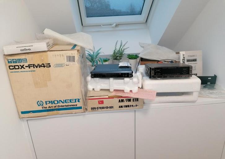 Pioneer kpx 999 set NEW !!!!, Auto diversen, Autoradio's, Nieuw, Verzenden