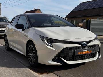 Toyota Corolla 1.8 Hybrid Style e-CVT (bj 2020, automaat) beschikbaar voor biedingen