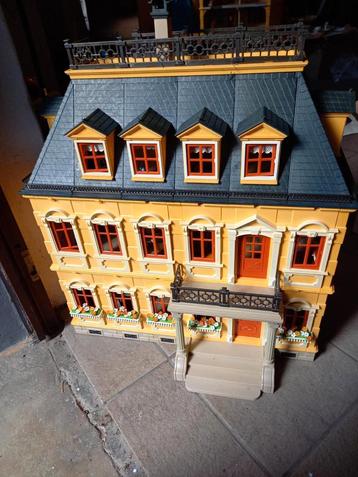 5301 Playmobil nostalgisch huis ingericht disponible aux enchères