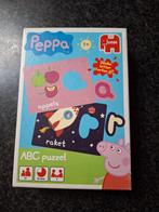 Peppa Pig ABC puzzel, Comme neuf, Enlèvement ou Envoi