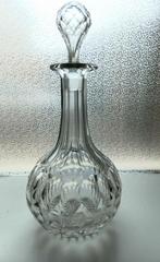 Zwaar kristallen karaf Frans eind 19e eeuw vroeg 20e eeuw., Antiek en Kunst, Antiek | Glaswerk en Kristal, Ophalen of Verzenden