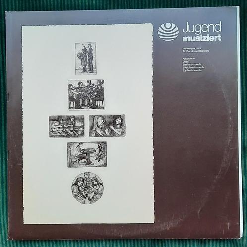 Scarce LP VINYL jugend musiziert 1983 nr 120, Cd's en Dvd's, Vinyl | Klassiek, Zo goed als nieuw, Ophalen of Verzenden