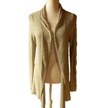(7) -long gilet femme t.M beige - MSmode - beschikbaar voor biedingen