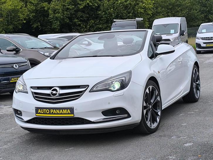 Opel Cascada 1.6 TURBO BOITE AUTO SPORT CUIR GPS XENON FULL, Auto's, Opel, Bedrijf, Cascada, Achteruitrijcamera, Airbags, Alarm