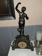 Antiek vintage mercedes klok, Antiek en Kunst, Curiosa en Brocante, Ophalen
