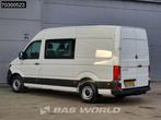 Volkswagen Crafter 102pk Dubbel Cabine L3H3 Trekhaak Navi Ai, Auto's, 75 kW, Gebruikt, Euro 6, 4 cilinders