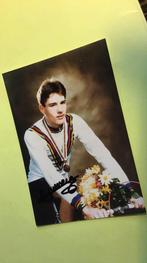 wielerkaart 1987 wk marc janssens  signe, Verzenden, Zo goed als nieuw