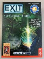 Exit Het Spel Het Vergeten Eiland Escape Room 999 Games, Hobby en Vrije tijd, Gebruikt, Ophalen of Verzenden