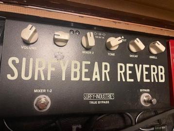 Surfy bear reverb pedal beschikbaar voor biedingen