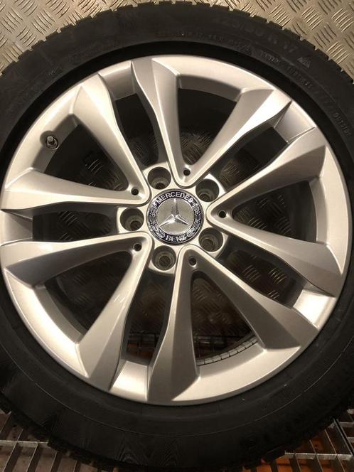 Orig.17”Mercedes c klasse w205 winter velgen a2054018000, Auto-onderdelen, Banden en Velgen, Banden en Velgen, Winterbanden, 17 inch